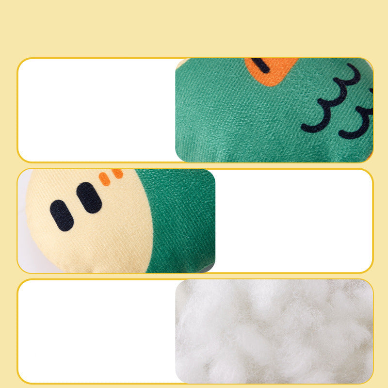 The Joy of Plush Chew Toys for Your Pets